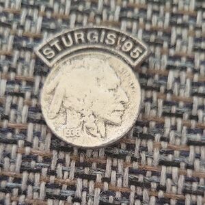 #D Vintage Sturgis '95 Pin